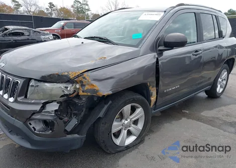 2016 Jeep Compass Sport из США, поврежденный, VIN 1C4NJCBAXGD600540